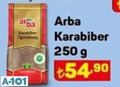 ARBA KARABİBER